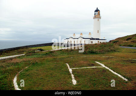 Mull of Galloway Lighthouse, Dumfries & Galloway, Scotland, UK Stock Photo