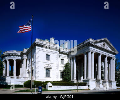 Headquarters building of the Daughters of the American Revolution, Washington, D.C Stock Photo