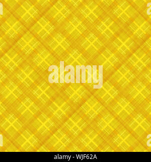 An image of a seamless yellow fabric background Stock Photo