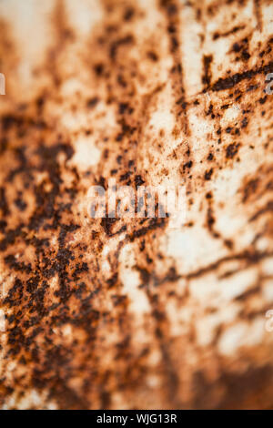 Full Frame of Rusty Material Stock Photo