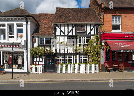 Friends restaurant in Pinner High Street, England, UK Stock Photo