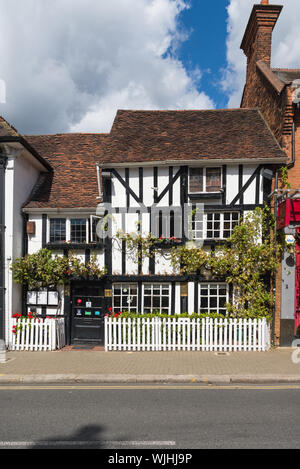 Friends restaurant in Pinner High Street, England, UK Stock Photo