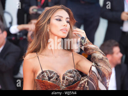 Venice, Italy, 31st August 2019, Madalina Ghenea at the gala screening of the film Joker at the 76th Venice Film Festival, Sala Grande. Credit: Doreen Kennedy Stock Photo