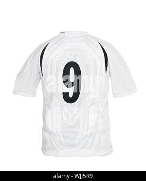 Football shirt with number 11 isolated on white background Stock Photo -  Alamy