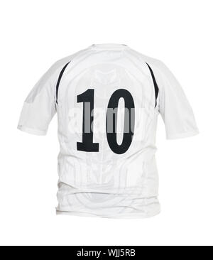 Football shirt with number 11 isolated on white background Stock Photo -  Alamy