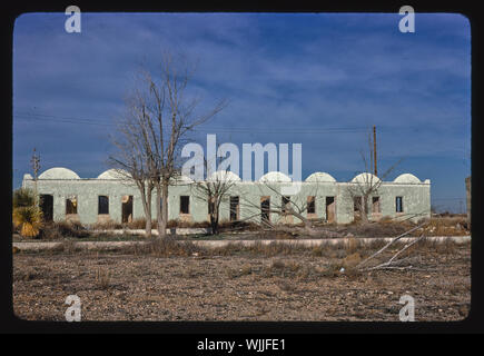 Hightower Motel, Lordsburg, New Mexico Stock Photo