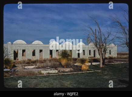 Hightower Motel, Lordsburg, New Mexico Stock Photo