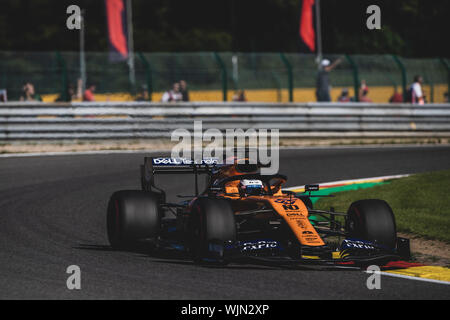 CARLOS SAINZ (SPA) of Williams Racing #55 during the FORMULA 1 LOUIS ...