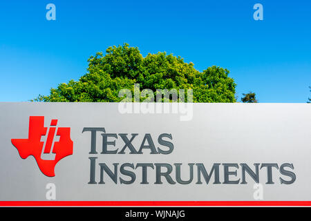 Milan, Italy - November 1, 2017: Texas Instruments Logo on the W Editorial  Stock Photo - Image of illustrative, instruments: 105934903