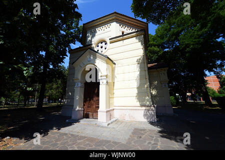 The skull tower (Ćele kula) in Niš, Serbia. Stock Photo