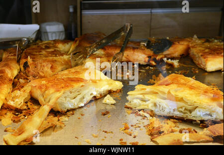 Serbian Burek. Stock Photo