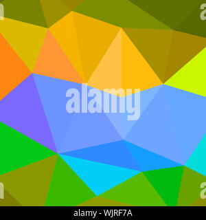Abstract modern background with polygons Stock Photo