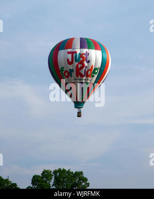 Hot Air Balloon Jubilee Festival, Decatur, Alabama Stock Photo