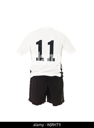 Football shirt with number 3 Stock Photo - Alamy