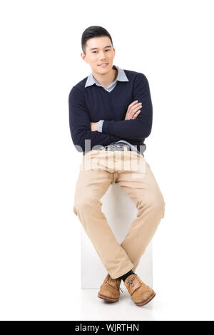 Boy Sitting Pose 3D Illustration download in PNG, OBJ or Blend format