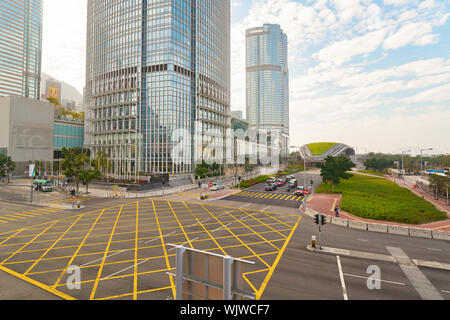 HONG KONG, CHINA - CIRCA FEBRUARY, 2019: Hong Kong in the daytime. Stock Photo