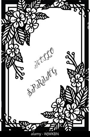 Premium Vector  Hand drawn flower bouquet arrangement in black and white  color doodle or sketch style