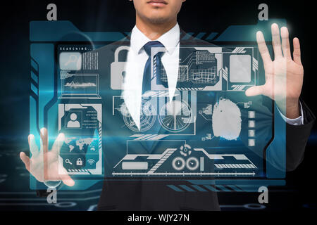 Digital composite of Stock Photo