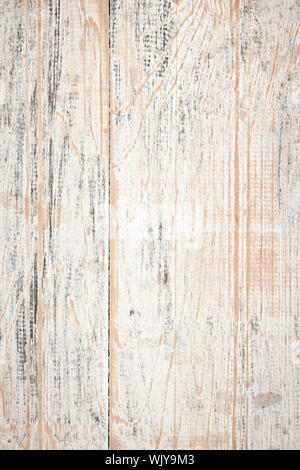 Background of distressed old painted wood texture Stock Photo