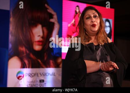 New Delhi India 03rd Sep 2019 Asha Hariharan Celebrity Hair