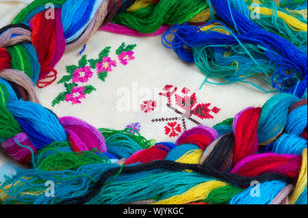 Wool thread hi-res stock photography and images - Alamy