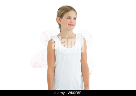 Thoughtful young girl posing Stock Photo