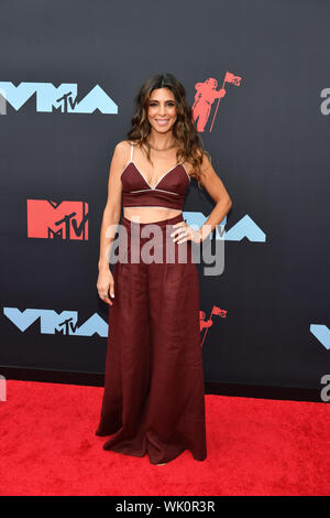 Jamie-Lynn Sigler attends the 2019 MTV Video Music Awards at Prudential Center on August 26, 2019 in Newark, New Jersey. Stock Photo