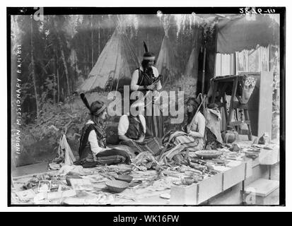 Indian Missionary Exhibit Stock Photo - Alamy