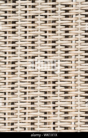 Bamboo texture background bound together in a pattern Stock Photo