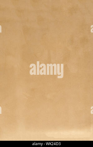 Brown chamois texture, fluffy and soft background. Stock Photo