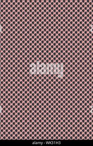 Trendy Pattern done with summer fruits background Stock Photo