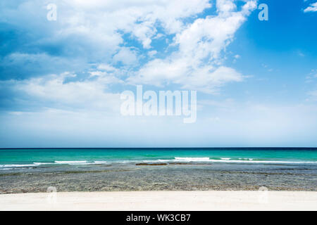 Images of Oman beach with sea Stock Photo