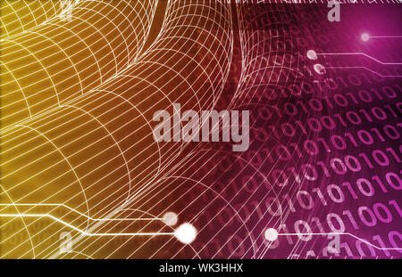 Medical Science Themed Background as a Concept Stock Photo