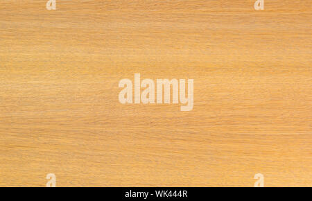 Oak wood background. Fine wood grain texture with natural oil. Stock Photo