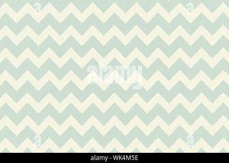 Digitally generated blue and cream patterned wallpaper Stock Photo