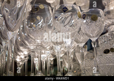 » - Bohemia Crystal glasses from Czech Republic!