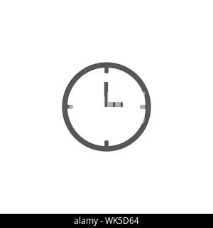 chronometer icon black vector illustration Stock Vector Image & Art - Alamy
