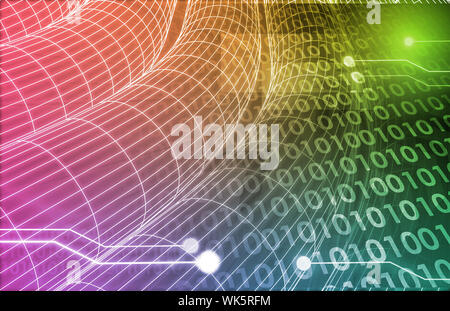 Medical Science Themed Background as a Concept Stock Photo