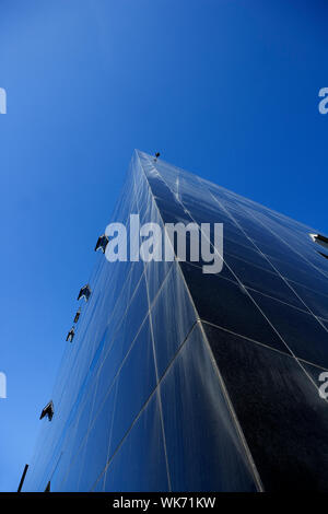 Modern Building from low angle view Stock Photo
