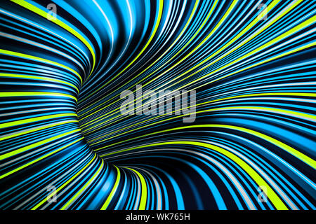 An image of a nice abstract tunnel Stock Photo