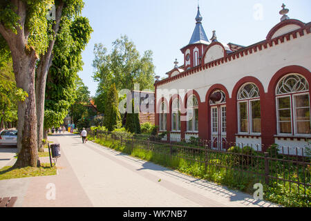Svetlogorsk, Russia - June 05, 2019: View of the Svetlogorsk (Kaliningrad Oblast), Russia. Stock Photo