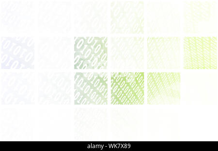 Binary Data Stream with Arrows on Digital Abstract Stock Photo