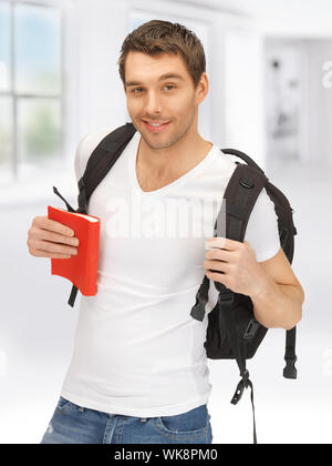 travelling student Stock Photo