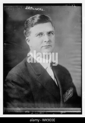 James A. Gilmore, President, Federal League (baseball) Stock Photo