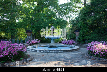 Jasmine Hill Gardens Near Wetumpka Alabama Stock Photo