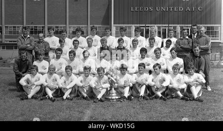 Leeds United 1969 Stock Photo