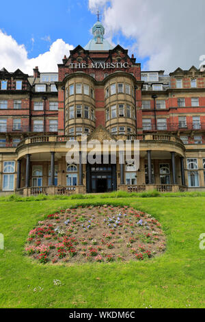 The Majestic Hotel, Spa town of Harrogate, North Yorkshire England, UK Stock Photo