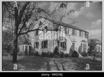 Jesse Henshel, residence at 345 De Mott Ave., Rockville Centre, Long ...