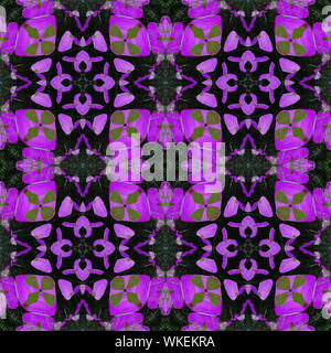Beautiful background pattern made from butterfly wing seamless pattern Stock Photo