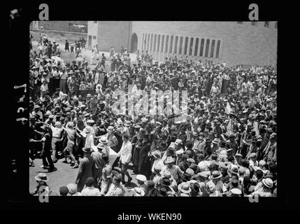 Jewish protest against Palestine White Paper, May 18, 1939 ...